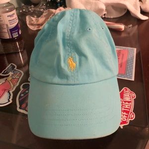 light blue polo ralph lauren hat